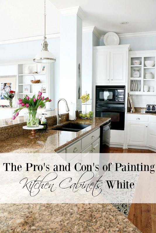 Pros And Cons Of Painting Kitchen Cabinets White Duke Manor Farm
