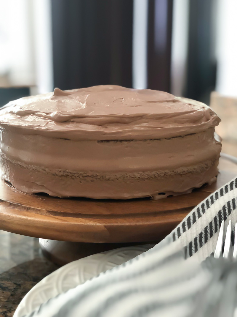 easy homemade chocolate frosting