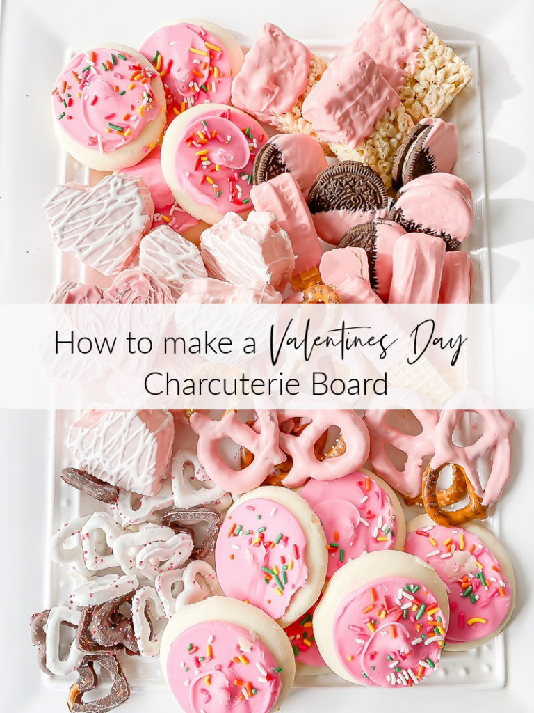 How to make a Valentine Charcuterie Board - Duke Manor Farm