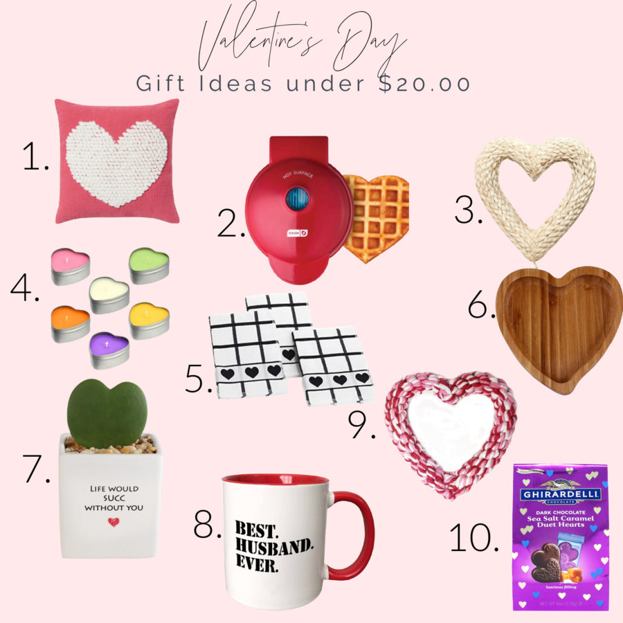 Valentine's Day Gift Guide (under $20!) - Pretty Little Details