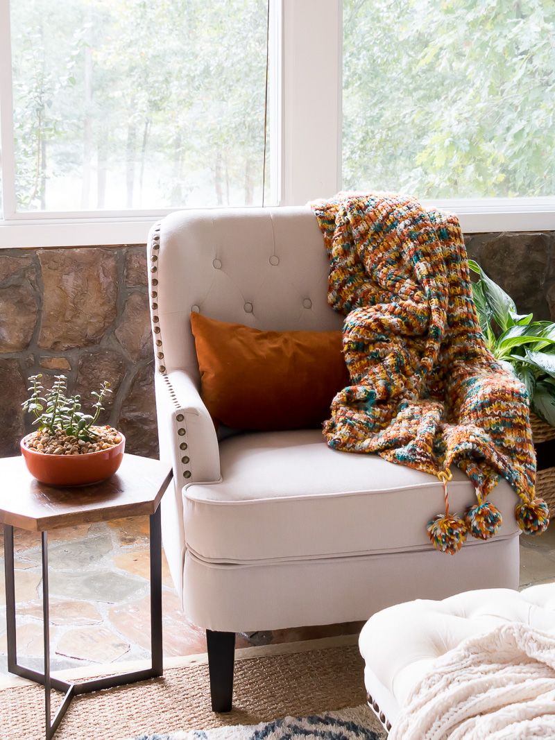 Design 101: Let's Talk About Throw Blankets And How To Style Them + Shop  Our Favorites - Emily Henderson