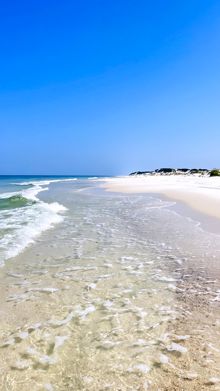 beach at st.joseph peninsula state park