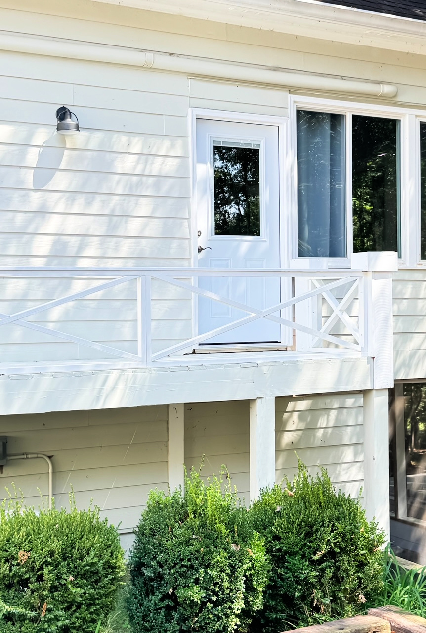 simple steps on how to build a deck railing