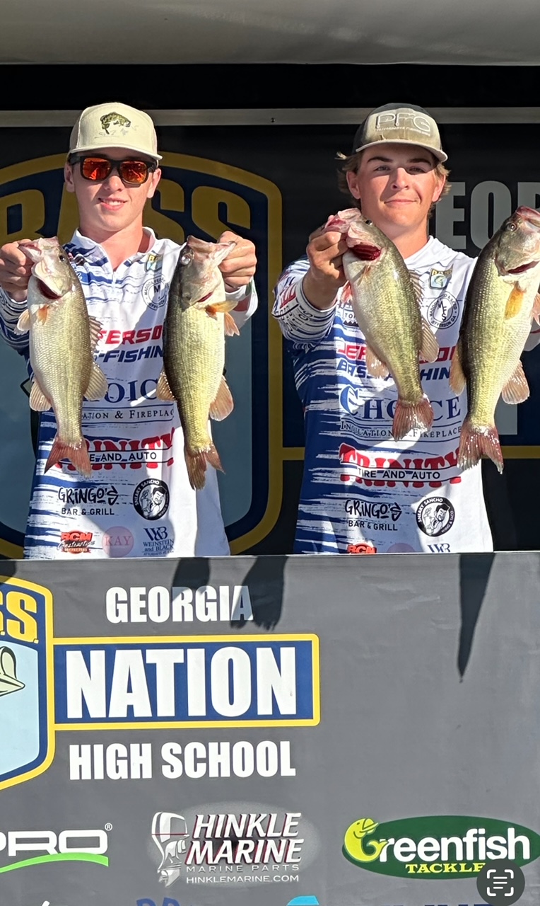 Georgia Nation high school fishing