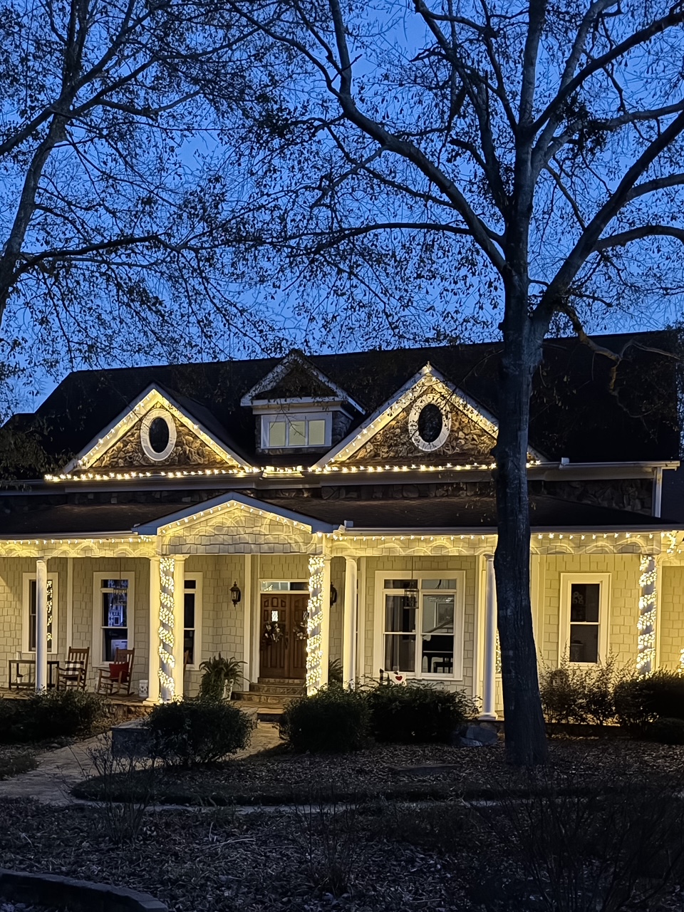 use these holiday lighting tips for a magical holiday display