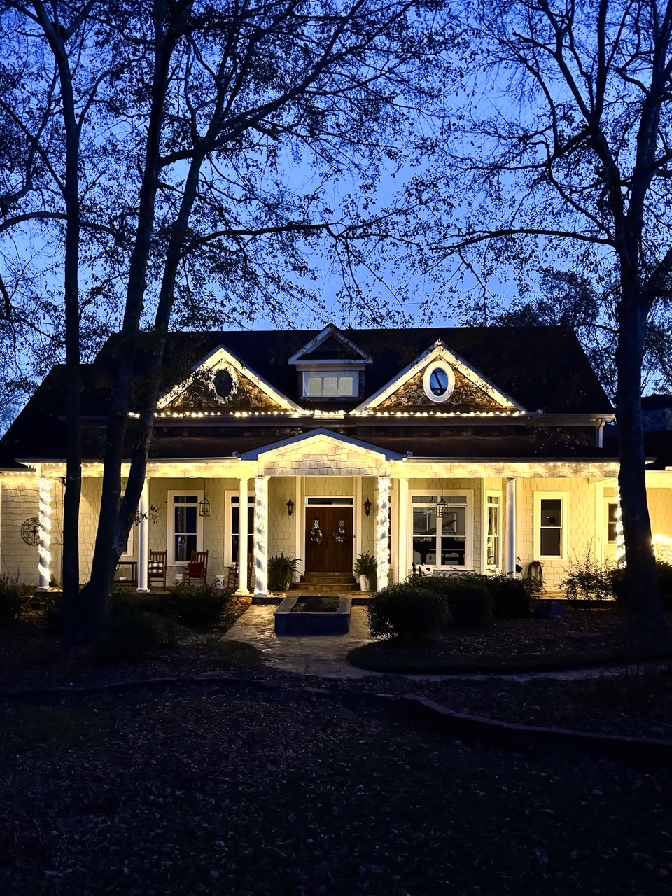 holiday lighting tips from duke manor farm