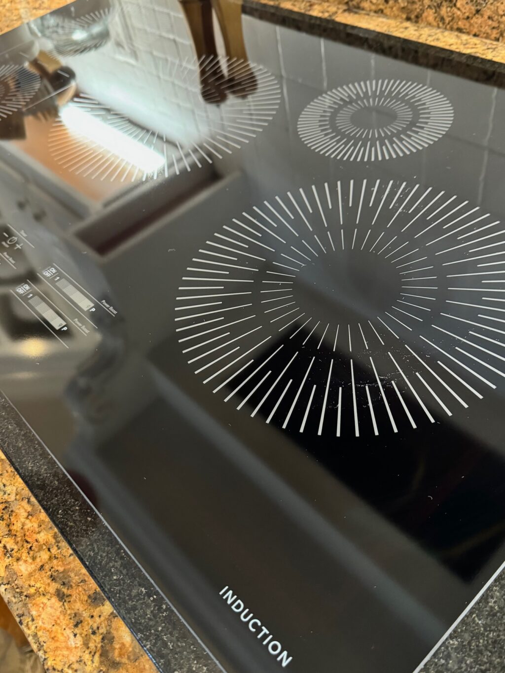 Frigidaire induction cooktop